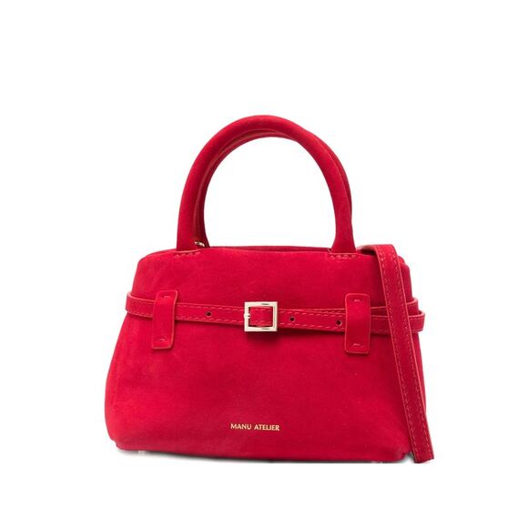 Manu Atelier Red Tote Bags Women - Picture 1 of 5